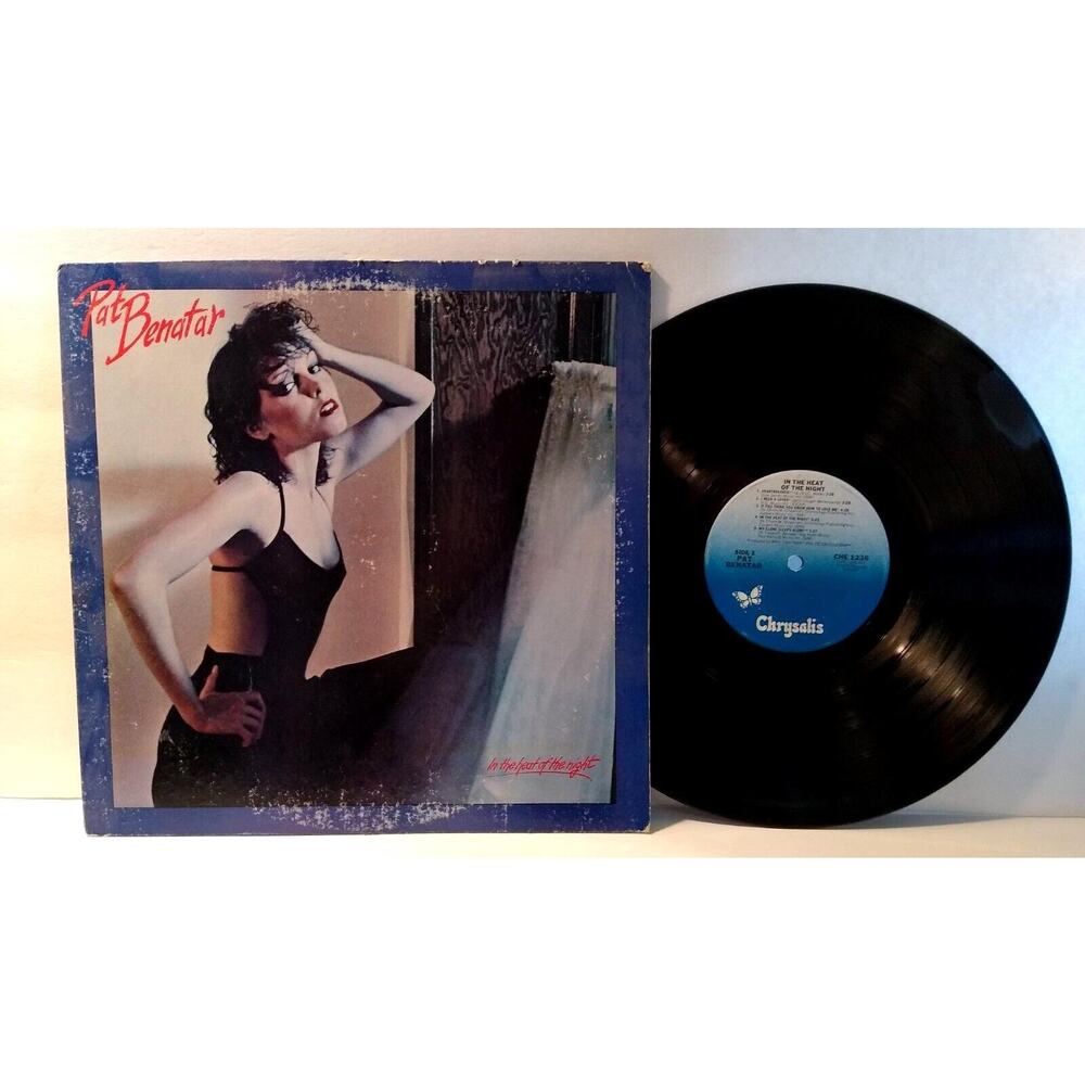 Pat Benatar In The Heat Of The Night Vinyl LP Record Album Heartbreaker 1979